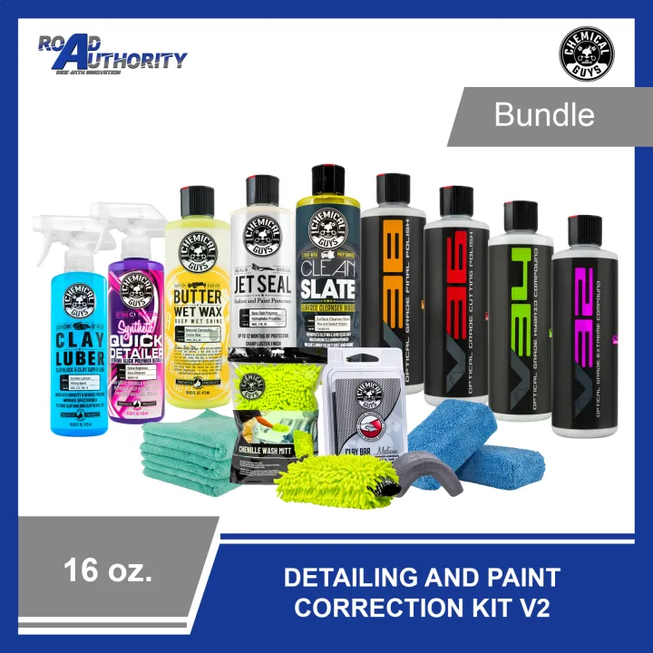 Chemical Guys "Detailing and Paint Protection Kit V2" Bundle Lazada PH