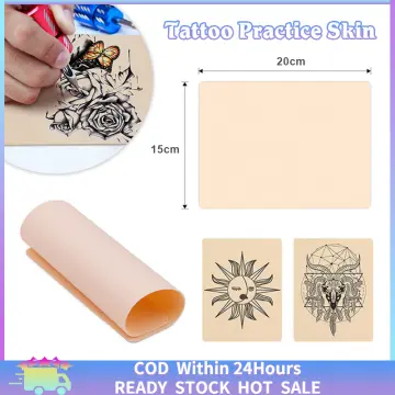 Shop Fake Skin For Tattoo 1mm Thick with great discounts and