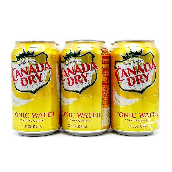 Canada Dry Tonic Water 6 x 355mL Lazada PH