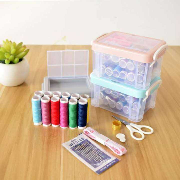 Multi Function Portable Sewing Kit Thread Tool Complete Set Lazada