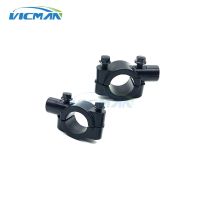 、‘【； 8/10Mm Universal Motorcycle Handlebar Mirror Mount Rearview Mirror Clip For Kawasaki Suzuki Suzuki And Other Models