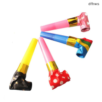 ?[dfhws] 10ชิ้น/เซ็ต Multicolor PARTY dicated whistles KID Birthday PARTY favors Decor Toy