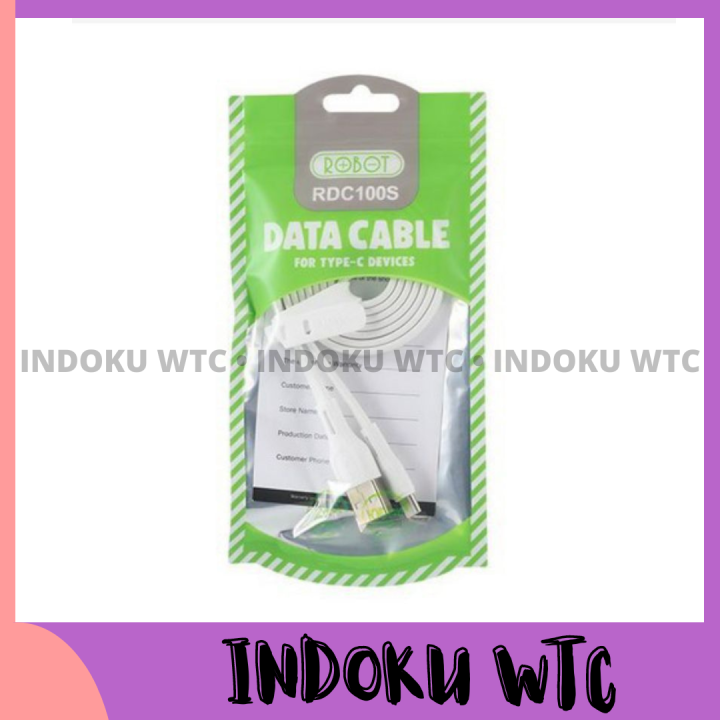 Kabel Data Robot Rdm S Original Lazada Indonesia