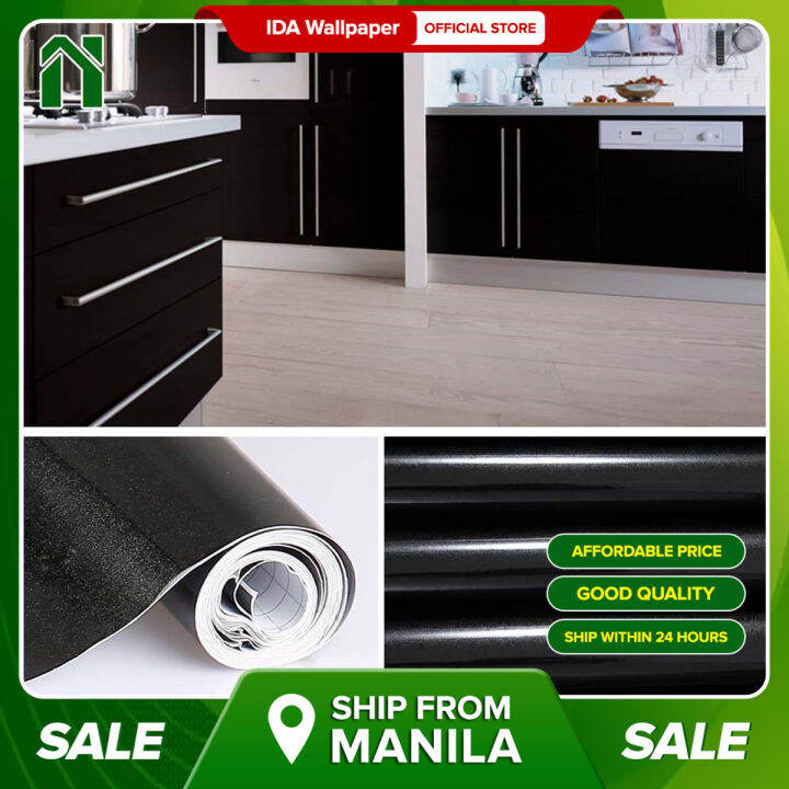 IDA Wallpaper 5mx40cm Vinyl Contact Paper for Kitchen Door