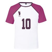 Anime Haikyuu Cosplay Costumes Shiratorizawa Academy Uniform Jersey T-shirt