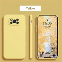 Poco X3 Pro Case Square Liquid Silicone Camera Lens Protector Phone Case For Xiaomi Poco X3 X 3 Pro NFC GT Pocox3 Pro Soft Cove