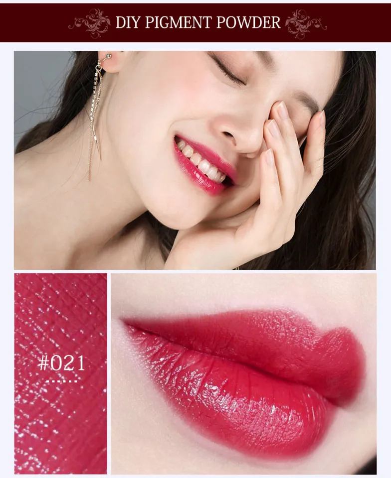 Colorful DIY Lip Gloss Powder Material 1g Lipstick Pigment Powder For DIY  Lipgloss Powder Pigment Make