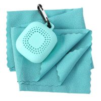 Outdoor Portable Silicone Quick-Drying Cold Sense Sports Towel Soft And Light Microfiber Towel Gym Quick-Drying Wipes Suitable For Travel, Gym, Camping, Beach