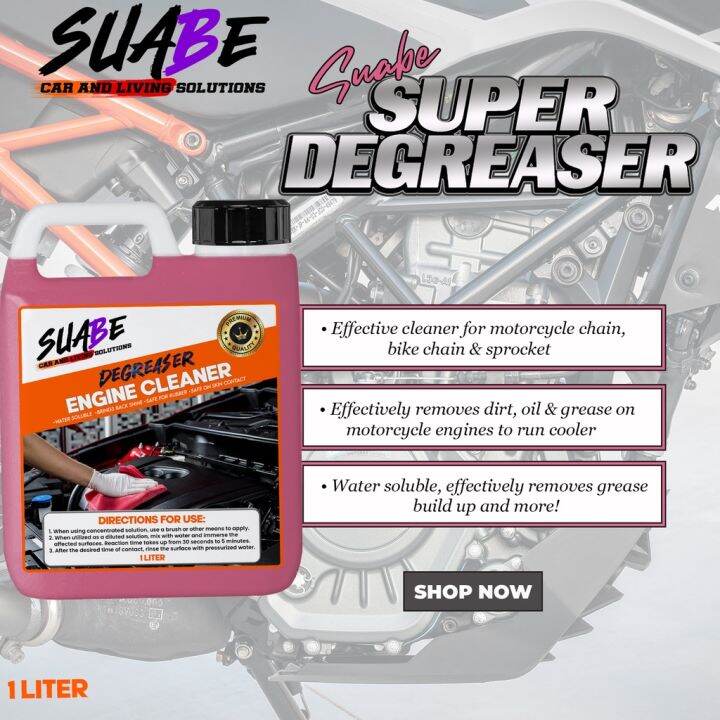 ⊿PREMIUM ENGINE DEGREASER - Removes tough grease and grime in seconds ...