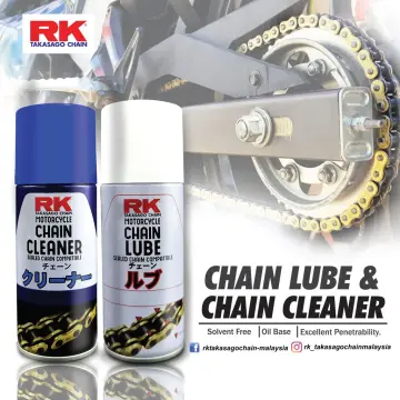 Motorcycle Chain Lube & Chain Cleaner, Buy Online