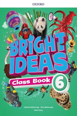 Bundanjai (หนังสือคู่มือเรียนสอบ) Bright Ideas 6 Class Book (P)