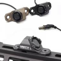 Unity Hot Button for M-lok ปุ่มสวิทช์ไฟฉาย ติดราง M-lok สำหรับไฟฉายทรง SF