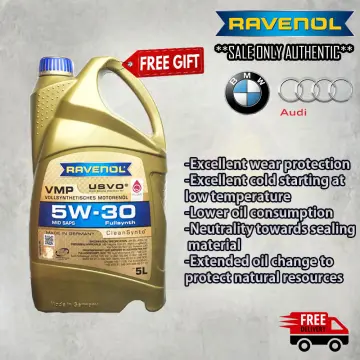 RAVENOL ENGINE OIL HDX SAE 5W30 FULLY SYNTHETIC 4L MADE IN GERMANY