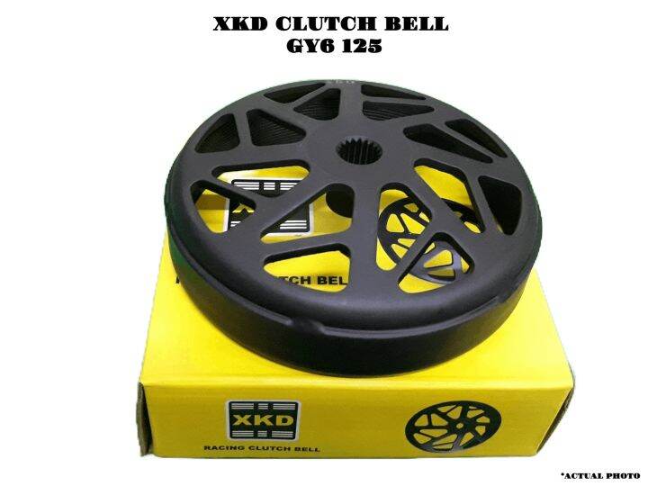XKD CLUTCH HOUSING/BELL W/ COATING (GROOVE) MODEL GY6 125 Lazada PH