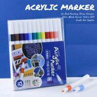 Art Supplies Acrylic Marker For Painting Stone Avirulent Insipidity Marker Set Art Painting Supplies Diy Waterproof