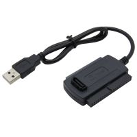 USB to IDE SATA Adapter Cable For Hard Drive Disk 2.5 3.5 Converter cable Wholesale 1pcs