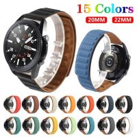 Samsung Galaxy Watch magnetic straps, 20mm, 22mm, 42mm, 46mm, 45mm, 41mm wristbands, suitable for Huawei GT/ Amazfit Bip GTR silicone straps