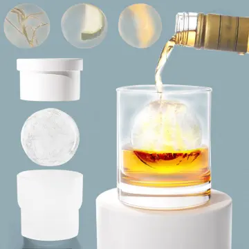 Four-hole Ice Ball Model Whiskey Vodka round Ice Box Ice Ball Spherical Ice  Grid Grinder