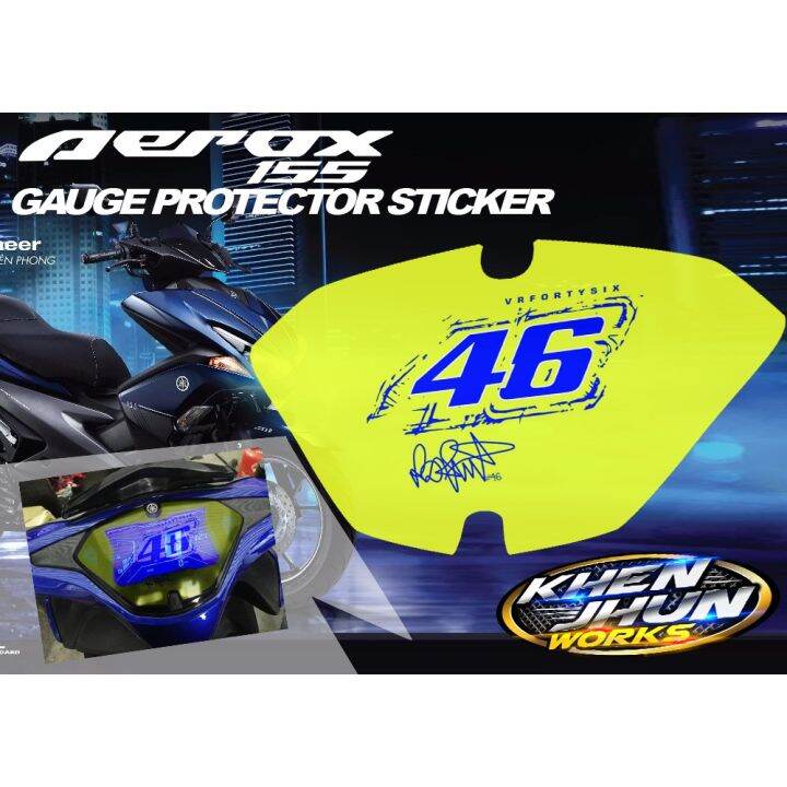Gauge Protector Yamaha Aerox 155 Vr46 Lazada PH