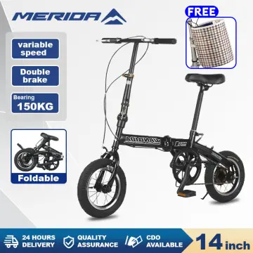 Folding bike 12 online inch