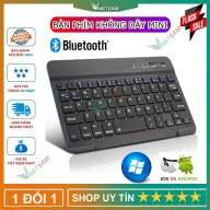 Bàn phím không dây Bluetooth mini cho máy tính bảng ,Laptop có thể sạc lại thumbnail