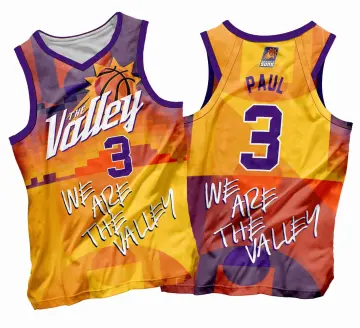 2023! THE VALLEY PHOENIX SUNS KEVIN DURANT, PAUL #3, BOOKER #1, AYTON  #22, EMHPIRE EDITION JERSEY FULL SUBLIMATION