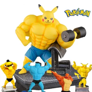 1pc With Pokeball Transformable Action Figure Doll Toy Model For Kids