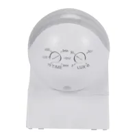 Ac110V-240V 180 Degree Outdoor Ip44 Security Pir Infrared Motion Sensor Switch Detector Movement Switch Max 30M