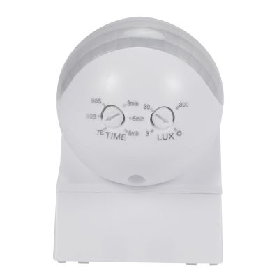 Ac110V-240V 180 Degree Outdoor Ip44 Security Pir Infrared Motion Sensor Switch Detector Movement Switch Max 30M