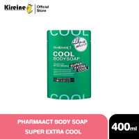 PHARMAACT COOL BODY SOAP REFILL SUPER EXTRA COOL บอดี้ โซป รีฟิล สบู่เหลว สูตรเย็นมากเป็นพิเศษ