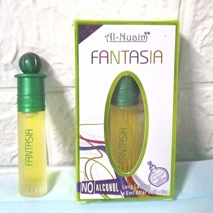 น้ำหอมอาหรับ-แท้-fantasia-al-nuaim-perfume-oil-6ml-น้ำหอม-น้ำหอมผู้ชาย-น้ำ-หอม-ผู้หญิง-น้ำหอมพกพา-น้ำหอมแท้