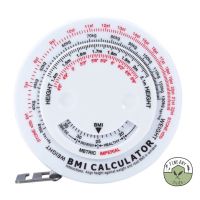 ??BMI ?? สายวัดเอว ที่วัด BMI สายวัด ตลับวัด พร้อมเช็คค่า BMI เก็บสายอัตโนมัติ วัดสะดวก Measuring Tape