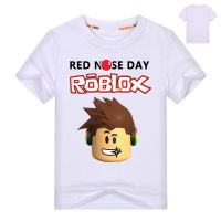 เสื้อยืดคอกลมShirt Robloxs เสื้อยืดสำหรับเด็ก,เสื้อแขนสั้นใส่ได้ทั้งชายและหญิงลายการ์ตูน2022แบบตลกๆสำหรับฤดูร้อนสินค้าปี3D S-5XL