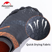 Naturehike Outdoor Rubber Soled Wading Shoes Non-slip Quick-Dry Summer Water Shoes WomenMen Swim Snorkeling Beach Slippers