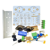 1969คลาสชุดแผงวงจรขยายเสียง PCB แบบครบวงจรอุปกรณ์ประกอบแผงวงจรเสียงระบบเสียงสเตอริโอแบบหนาสองเท่าด้านข้างสำหรับบ้านความแม่นยำสูงแบบ DIY