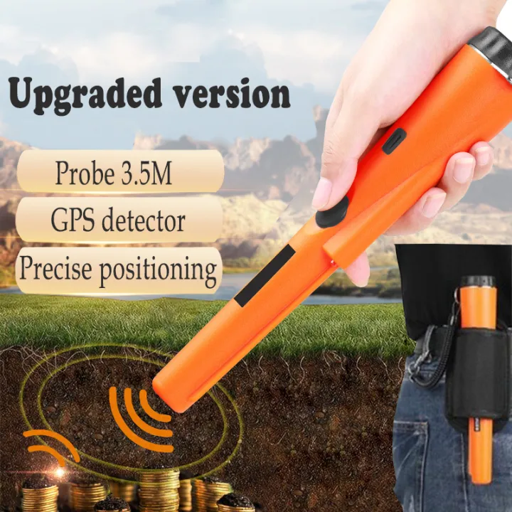 【Fast Delivery】Handheld Metal Detector Gold and Silver Detector