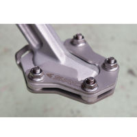 [SRC]ตีนเป็ด สำหรับ Triumph Tiger900 Rally Pro / SIDE STAND BASE EXTENSION FOR Triumph Tiger900 Rally Pro / SILVER COLOR