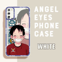 Samsung Galaxy A03S การ์ตูนสำหรับ Luffy เคสโทรศัพท์มือถือยางนุ่มเคสโทรศัพท์มือถือใหม่คลุมทั้งหมดกล้องป้องกันเคสกันกระแทกดีไซน์