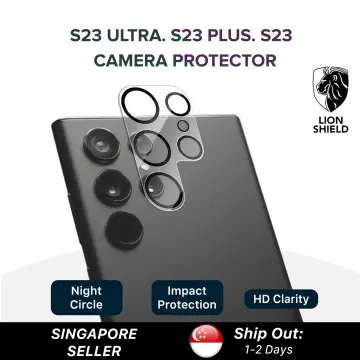 Samsung Galaxy S23 Glass Camera Lens Protector - Imak Glass Camera Lens  Protector