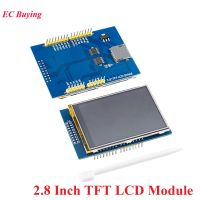 2.8 Inch 2.8 TFT Color LCD Touch Screen Display Module 320x240 ILI9341 Driver For Arduino UNO R3 Mega2560 Development Board