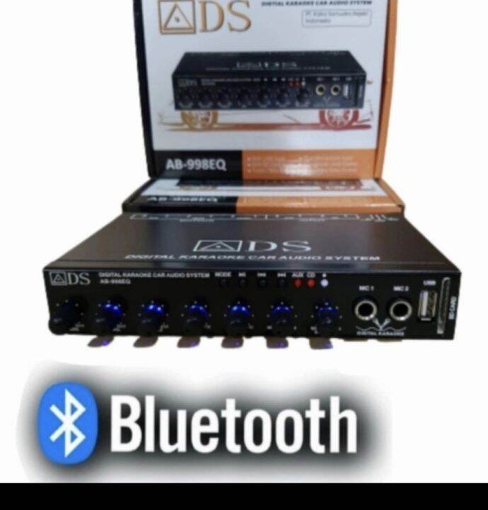 Preamp/Parametric/Equalizer ADS-ADB999EQ | Lazada Indonesia