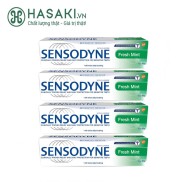 Combo 4 Kem Đánh Răng Sensodyne Fresh Mint Bạc Hà Fresh Mint Toothpaste