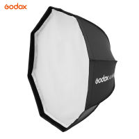 Godox AD-S60S 23.6นิ้ว/60ซม.เหลี่ยมสตูดิโอซอฟต์บ็อกซ์ Speedlite ม่านกระจายแสง Godox พร้อม Grid กระเป๋าถือใช้งานร่วมกับ Godox ML60และ AD300Pro สำหรับถ่ายภาพ Portrait Vlog Studio