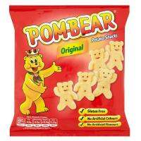 โปรสุดคุ้ม (แพ็ค 6) Pom Bear Ready Salted 19g