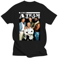 Large mens short sleeves The A Team Classic Tv Series Mens Tshirt 4XL.5XL.6XL