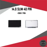 จอโน๊ตบุ๊ค LED 14.0 SLIM 40 PIN HD (1366X768) หูบน-ล่าง / จอโน๊ตบุ๊ค มือ1 พร้อมส่ง รับประกัน 6 เดือน