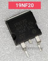 (1ตัว) 19NF20 STB19NF20 MOSFET N-Channel 15A 200V TO-263