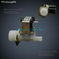 Plastic Solenoid valve 3/4 -12mm solenoid water valve 12VDC 24VDC washing machine inlet water valve