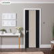 ประตูเมลามีนลายไม้ สี Silver - Ebony Oak ขนาด 3.4x80x220 ซม.LEOWOOD