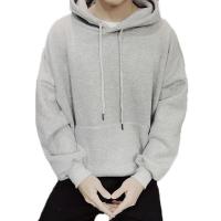 CODDian Zhen [READY STOCK]Mens Men Hoodies Simple Plain Top Wear Grey Black White Hood